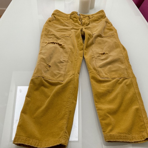 Anthropologie Pilcro and the Letterpress distressed corduroy pants - Picture 1 of 3